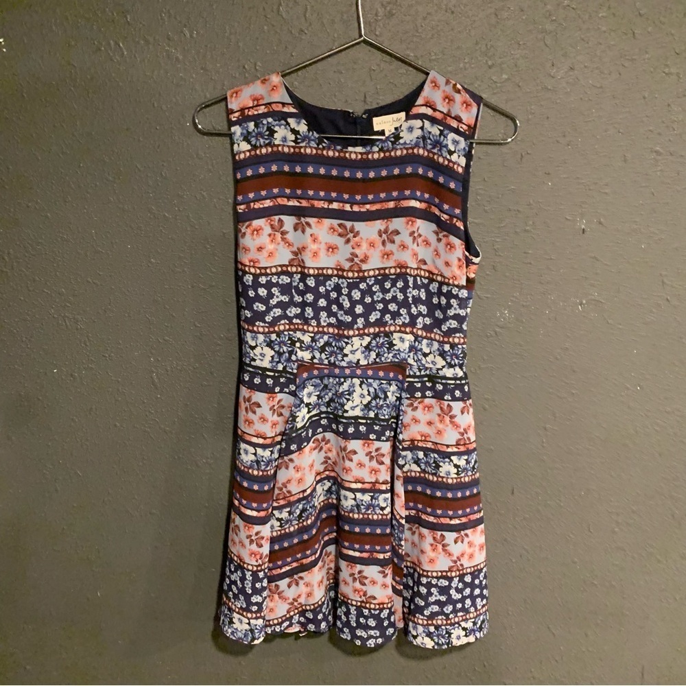 Maison Jules Floral Dress